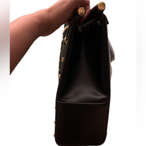 Steven by Steve Madden Firm Leather Tote bag NWOT - Picture 10 of 12